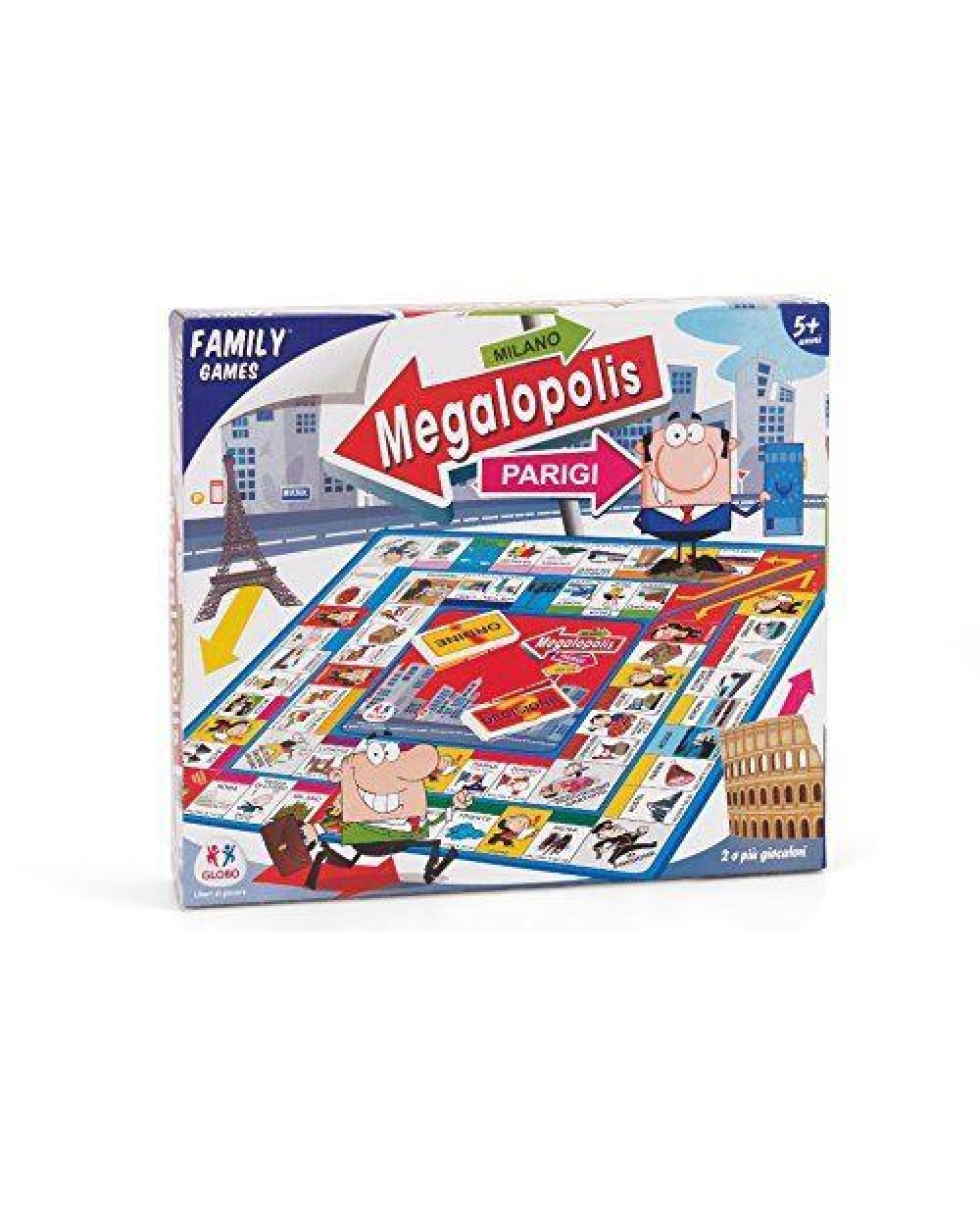 Megalopolis: il gioco da tavolo più amato! - Giocattoli