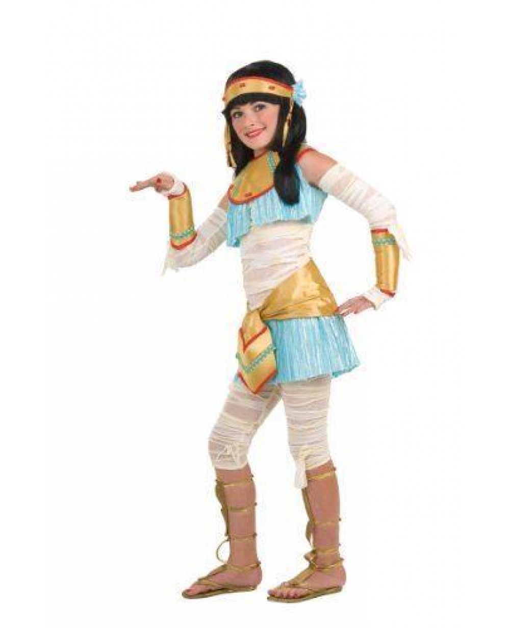 ᐈ Vendita Costume Faraone Egiziana Bambina | Don Carnevale