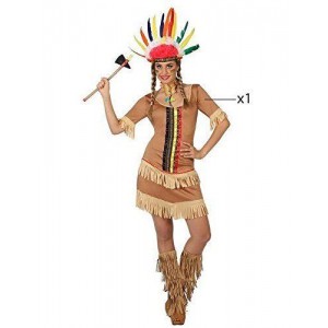 Costume per bambina da indiana