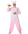 Costume Coniglio Rosa Adulto T-2