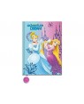 4M DISTRIBUZIONE AST2189 DIARIO 15X20CM PREMIUM PR INCIPESSE DISNEY