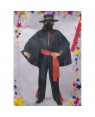 Costume Zorro 5/7 Cavaliere Nero
