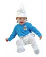 Costume Puffo 12/18 Mesi 82 Cm