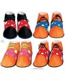 widmann 6673b scarpe clown maxi tessuto