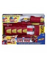 hasbro b5785eu4 iron man guanto deluxe civ war c/nerf