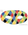 MASCHERA DOMINO ARLECCHINO BIMBO