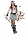 ATOSA 26841.0 costume guerriera medievale adulto t 1