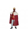 Costume Re Magi Rosso T.2 M/L Gaspare, Melchiorre,