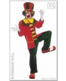 Costume Pagliaccio Con Accessori L