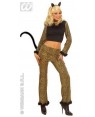 WIDMANN 5763L costume donna leopardo m
