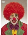 widmann 6109c parrucca maxi riccia jimmy clown colorata