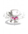 PYROGIOCHI   FIORE MUSICALE PER TORTE HELLO KITTY