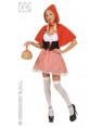 Costume Cappuccetto Rosso L