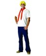 RUBIES 16499 costume fred scooby doo t.u.