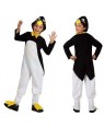 Costume Pinguino 3/4 Anni Flanella