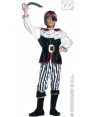 Costume Pirata 158 Cm Casacca Con Jabot,Pan