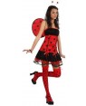 Costume Coccinella Sexy T-1