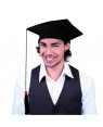 MAGAZZINO   CAPPELLO LAUREATO TESSUTO