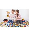 SIMBA 8905 lego blox conf 100pz rosso monocolore