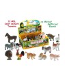 TEOREMA 72438 ANIMALI FATTORIA SOFT 12 MODELLI - VENDITA SINGOLA