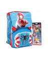 seven 204001401 zaino estensibile spiderman 2 the amazing c/gadget