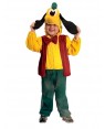 Costume Yellow Dog 3/4 Cane Giallo