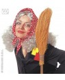 WIDMANN 6009B parrucca vecchia strega befana con foulard