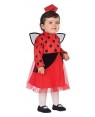 ATOSA 38853 costume coccinella 0-6 mesi