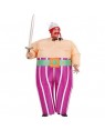 WIDMANN 7553G costume gonfiabile vichingo obelix