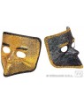 MASCHERA MEZZO VISO PVC GLITTER CANAL GRANDE