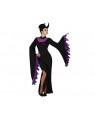 ATOSA 18722.0 costume regina tenebre, adulto t. 2