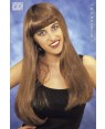 widmann 6168c parrucca fashion castana lunga