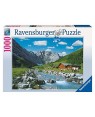 RAVENSBURGER 19216 PUZZLE 1000 MONTI KARWENDEL AUSTRIA