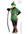 WIDMANN 38367 costume robin hood 8/10 cm 140