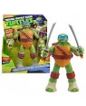 giochi preziosi gpz91195 turtles gigante nascondi testa  leonardo/raffaello