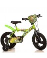 DINOBIKES 143GLNB10 bicicletta 14 ben ten 4-7 anni