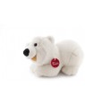 TRUDI 25112 peluche orso polare plac