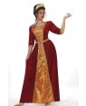 Costume Principessa Medievale Tg 2 M