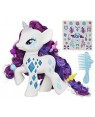 hasbro b0367eu4 my little pony ultimate rarity con luce
