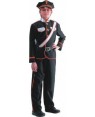 CARNIVAL TOYS 23781 costume carabiniere 8/9 anni