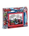 clementoni 15996 avengers lavagna magnetica
