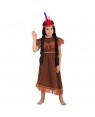 CARNIVAL TOYS 66007 costume indiana bambina vi-vii