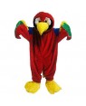 CARNIVAL TOYS 25924 costume mascotte pappagallo t.u. in bust