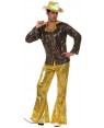 Costume Disco Dorato, T.3