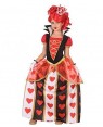 ATOSA 56872 costume regina di cuori 7-9 alice