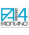 FABRIANO  album fab4 24x33 ruvido
