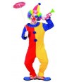 Costume Clown 140Cm 8/10