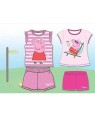 DEVIS  peppa pig set maglietta + boxer