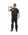 CARNIVAL TOYS 83043 costume poliziotto m squadra speciale