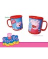 nemesi mg11pg peppa pig tazza in gomma 3d